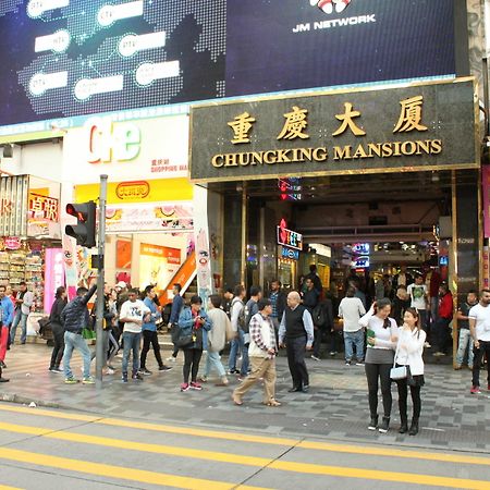 Tai Wah Boutique Hostel Hong Kong Exterior foto