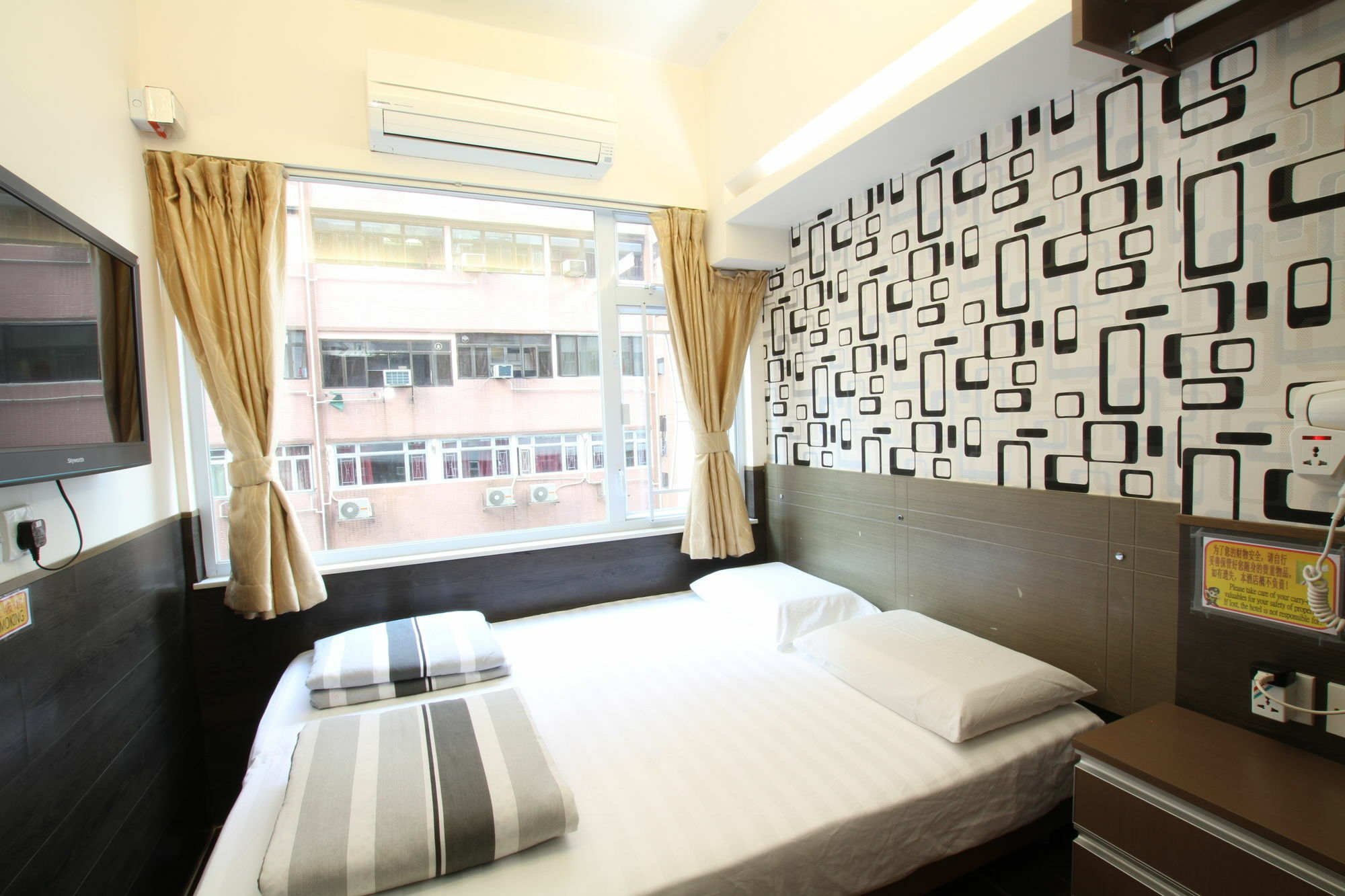 Tai Wah Boutique Hostel Hong Kong Exterior foto