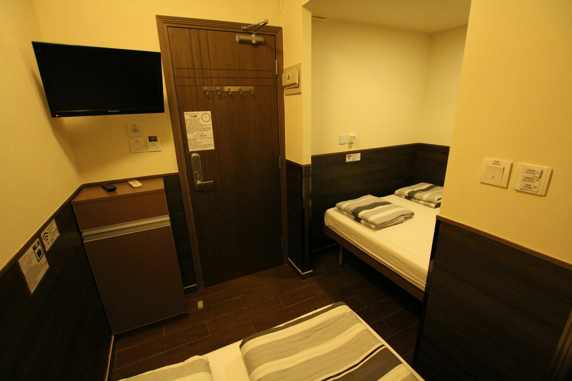 Tai Wah Boutique Hostel Hong Kong Exterior foto